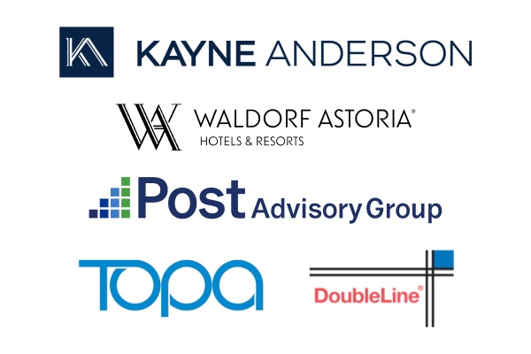 DOUBLELINE/kayne anderson/topa equities/post advisory group